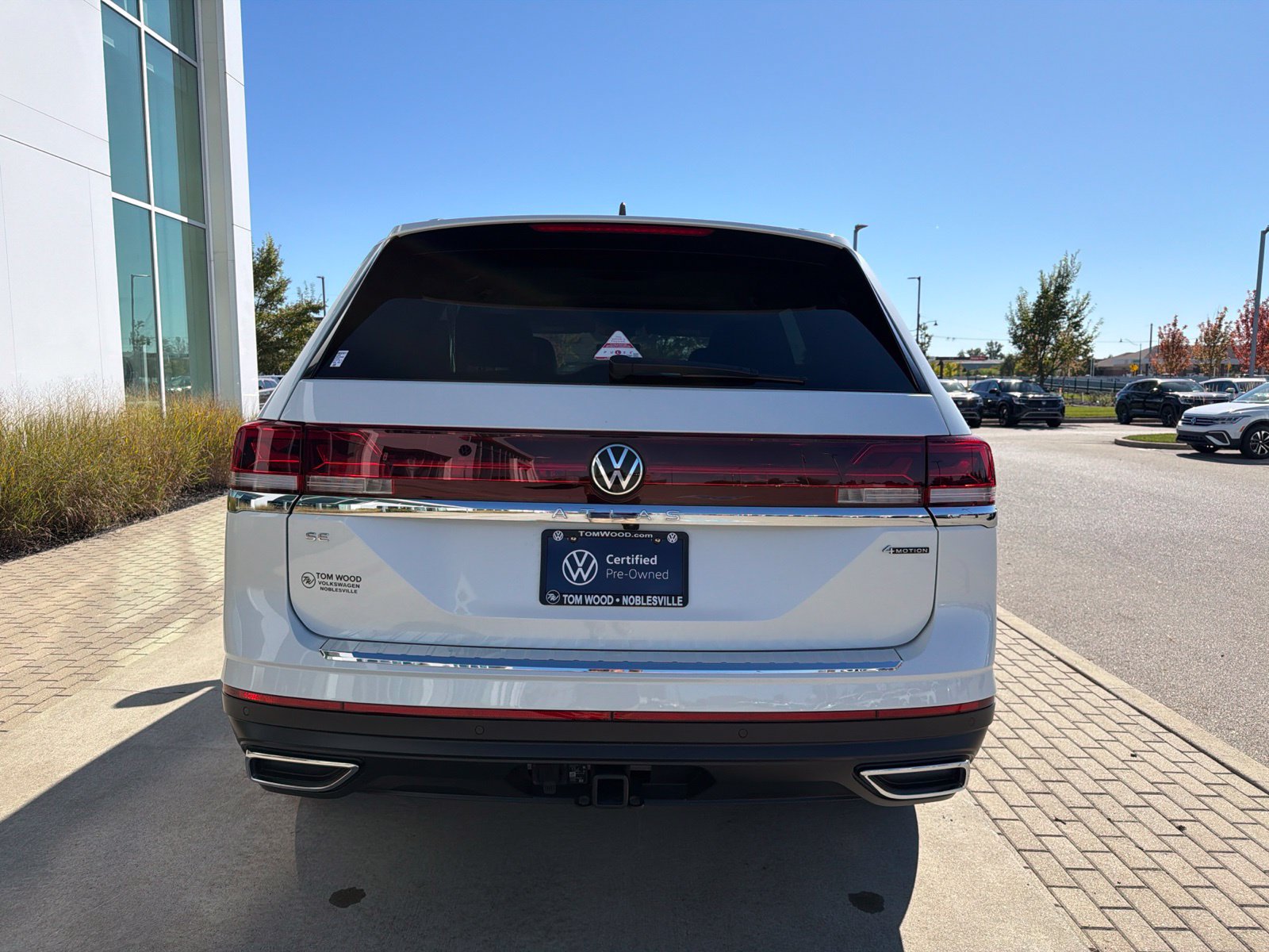 Used 2026 Volkswagen Atlas SE w/ Black Wheel Package AWD/4WD image 11