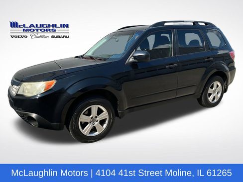 Used 2012 Subaru Forester 2.5X w/ Alloy Wheel Pkg AWD/4WD image 1