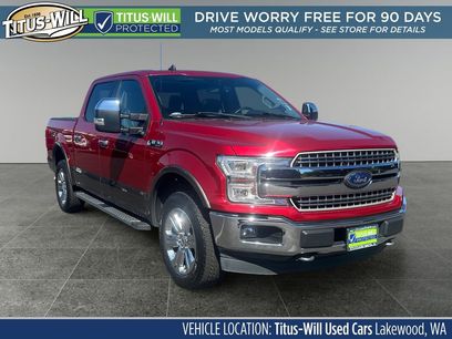 Used 2020 Ford F150 Lariat w/ Equipment Group 502A Luxury