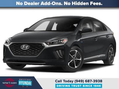 Certified 2021 Hyundai Ioniq SE