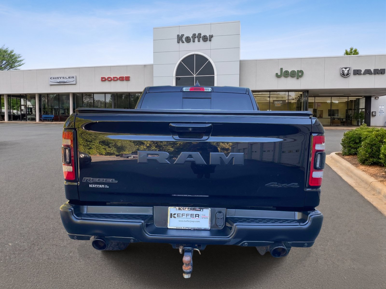 Used 2019 RAM 1500 Rebel w/ Rebel Level 2 Equipment Group AWD/4WD image 5
