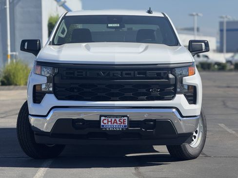 New 2026 Chevrolet Silverado 1500 W/T w/ WT Safety Package AWD/4WD image 2