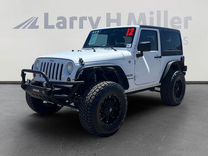 Used 2012 Jeep Wrangler Sport