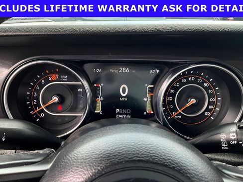 Used 2021 Jeep Wrangler Unlimited Sport AWD/4WD image 15