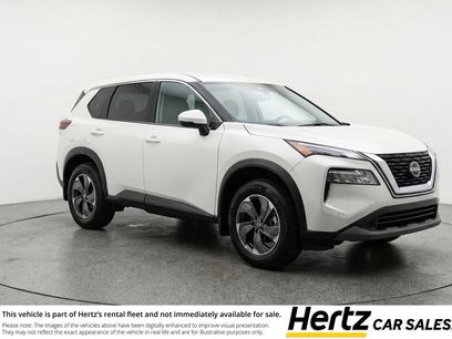Used 2025 Nissan Rogue SV