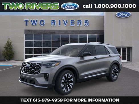New 2026 Ford Explorer Platinum w/ LUX Leather Package AWD/4WD image 1