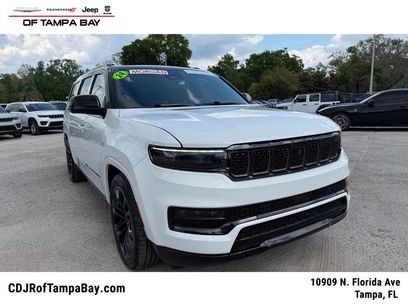 Used 2024 Jeep Grand Wagoneer L Series II w/ Quick Order Packagew 28T