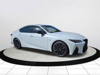 New 2025 Lexus IS 350 F Sport