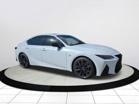 New 2025 Lexus IS 350 F Sport image 1