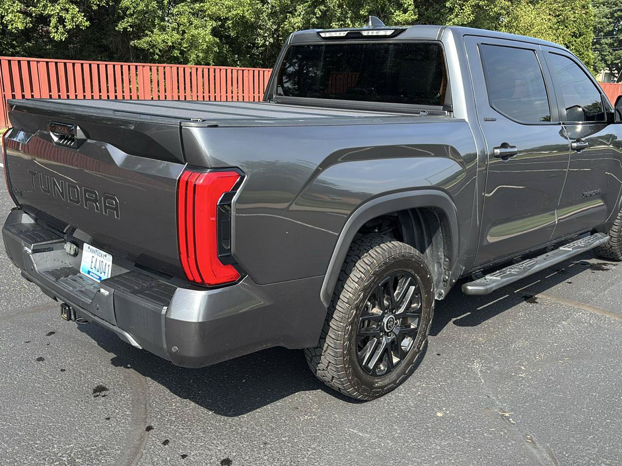 Used 2024 Toyota Tundra Limited w/ Nightshade Package AWD/4WD image 8