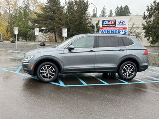 Used 2021 Volkswagen Tiguan SE video 2