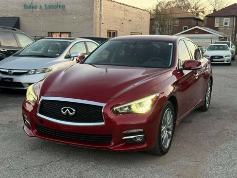 Used 2015 INFINITI Q50 Premium w/ Navigation Package image 3