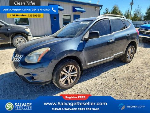Used 2015 Nissan Rogue S w/ Convenience Package image 1