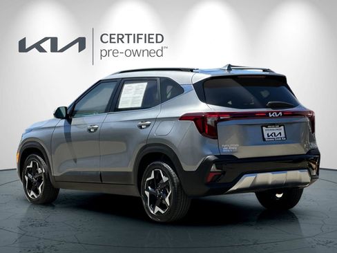 Certified 2024 Kia Seltos EX FWD image 6