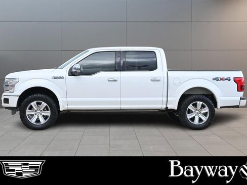 Used 2019 Ford F150 Platinum w/ Equipment Group 701A Luxury AWD/4WD image 5