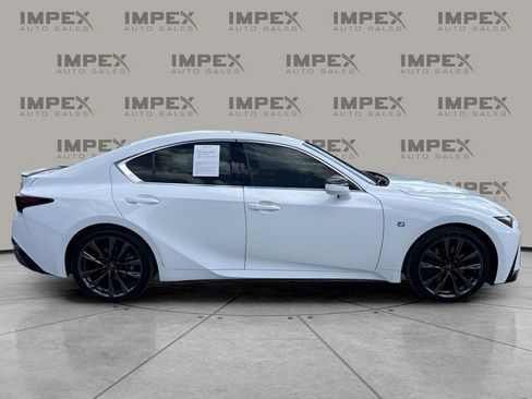 Used 2024 Lexus IS 350 F Sport w/ Memory Package RWD image 6