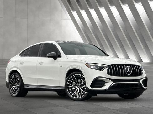 Used 2025 Mercedes-Benz GLC 43 AMG 4MATIC Coupe image 2