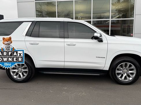 Used 2021 Chevrolet Tahoe Premier image 1