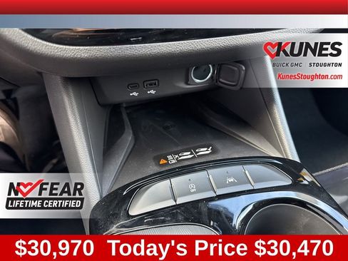 New 2026 Buick Envista Sport Touring image 35