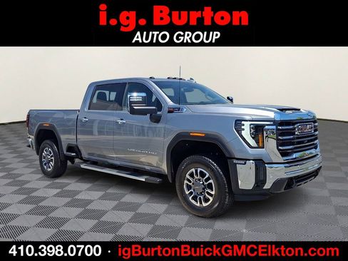 New 2026 GMC Sierra 2500 SLT w/ SLT Premium Package AWD/4WD image 1