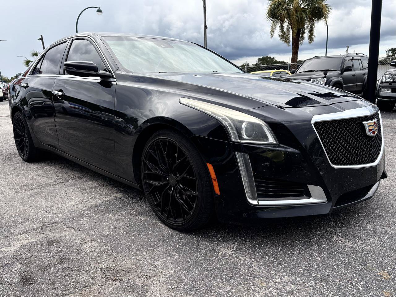 Used 2016 Cadillac CTS Luxury RWD image 8