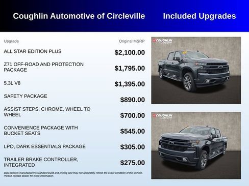 Used 2021 Chevrolet Silverado 1500 RST w/ All Star Edition Plus AWD/4WD image 3
