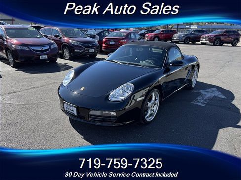 Used 2007 Porsche Boxster S image 3