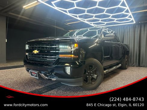 Used 2018 Chevrolet Silverado 1500 LT w/ True North Edition AWD/4WD image 38