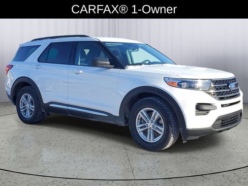Used 2021 Ford Explorer XLT w/ Class III Trailer Tow Package image 2