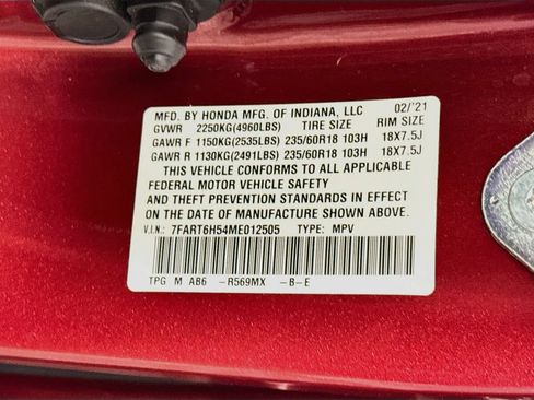 Used 2021 Honda CR-V EX image 34