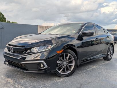 Used 2020 Honda Civic EX