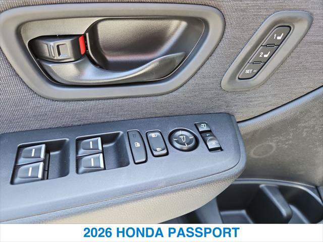 New 2026 Honda Passport TrailSport image 13