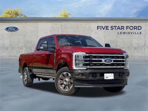 Certified 2024 Ford F250 King Ranch w/ FX4 Off-Road Package AWD/4WD image 2