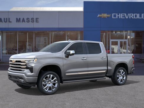 New 2026 Chevrolet Silverado 1500 High Country AWD/4WD image 2