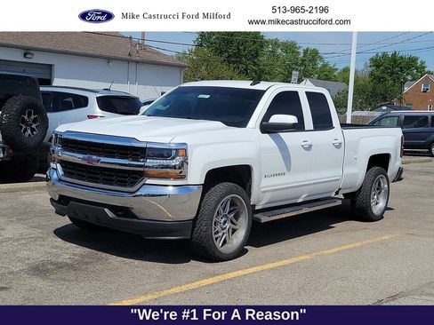 Used 2019 Chevrolet Silverado 1500 LT AWD/4WD image 1
