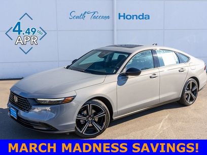 New 2026 Honda Accord SE