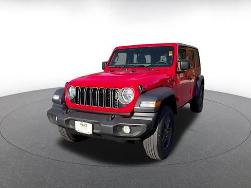 Used 2025 Jeep Wrangler Unlimited Sport AWD/4WD image 15