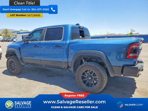 Used 2024 RAM 1500 TRX AWD/4WD image 3