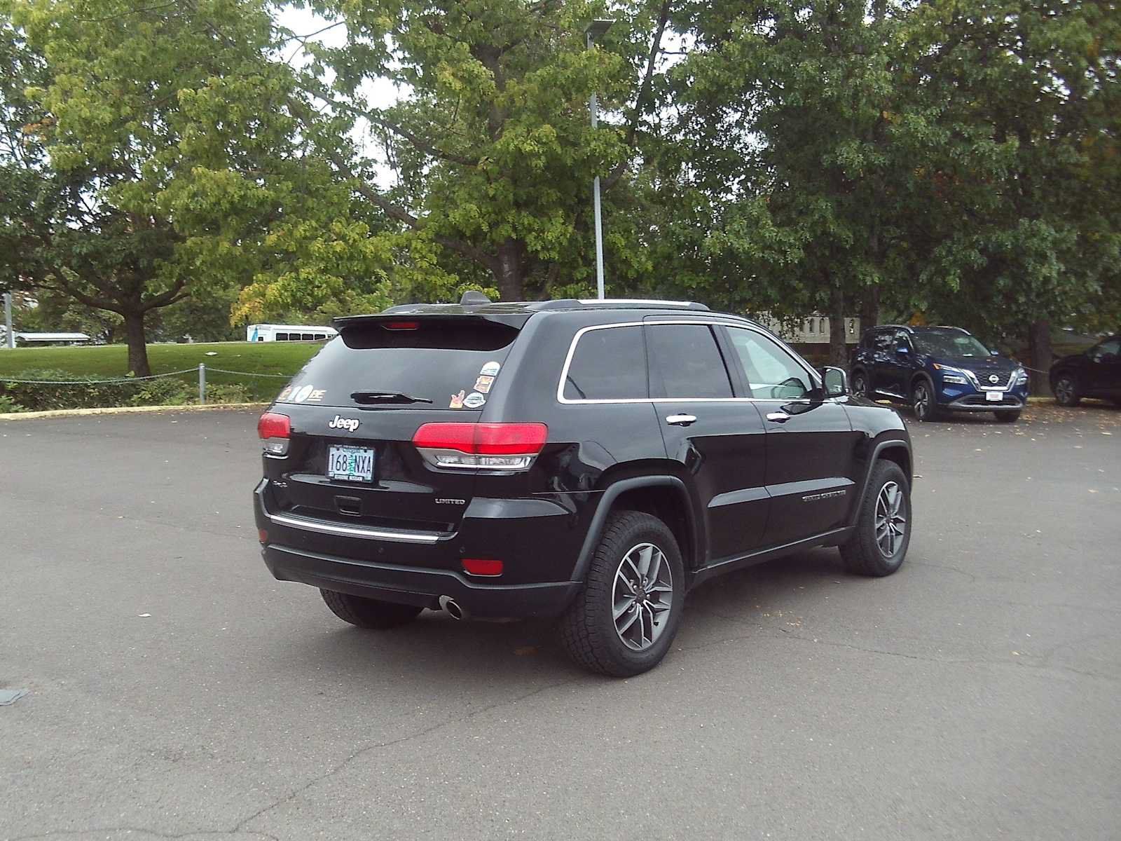 Used 2019 Jeep Grand Cherokee Limited w/ Luxury Group II AWD/4WD image 5