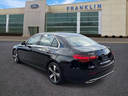 Used 2025 Mercedes-Benz C 300 4MATIC Sedan image 5