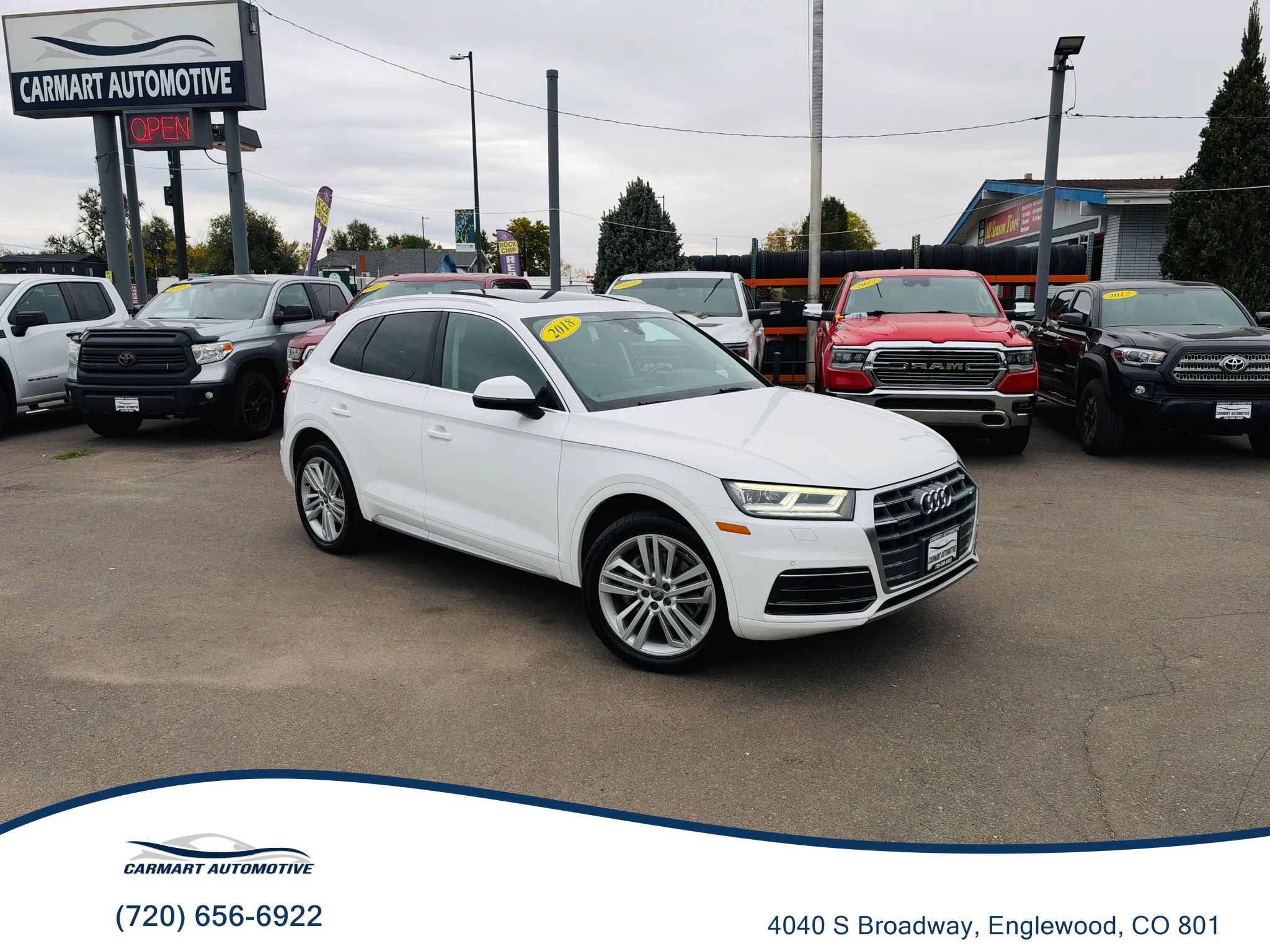 Used 2018 Audi Q5 2.0T Premium Plus w/ Premium Plus Package AWD/4WD image 1