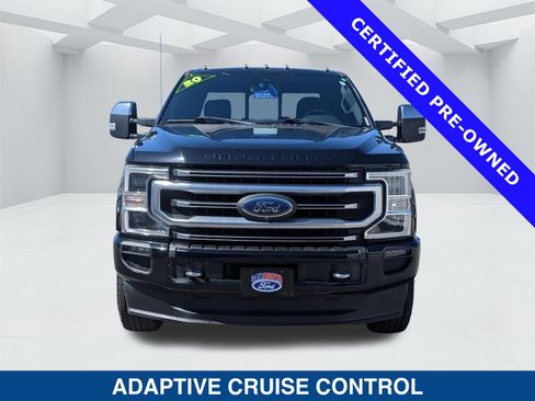Certified 2020 Ford F250 Platinum w/ FX4 Off-Road Package image 8