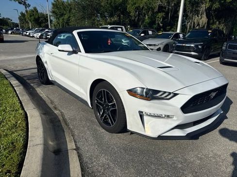 Used 2018 Ford Mustang Premium RWD image 2
