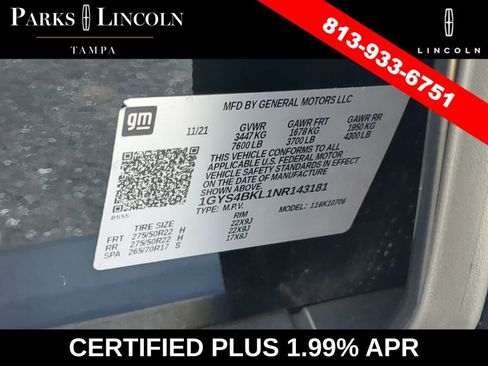 Used 2022 Cadillac Escalade Premium Luxury AWD/4WD image 38