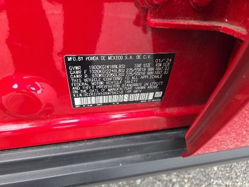 Certified 2024 Honda HR-V Sport image 16