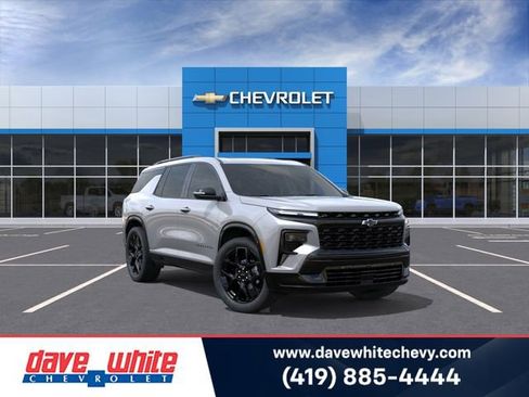 New 2026 Chevrolet Traverse RS w/ LPO, Floor Liner Package FWD image 1