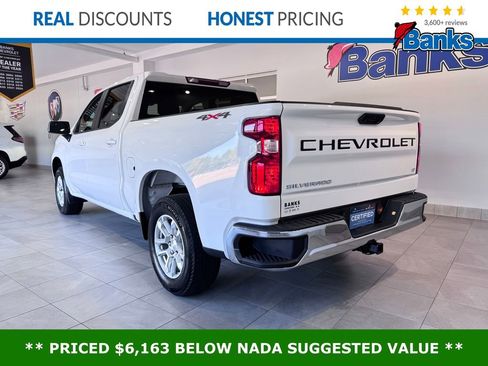 Certified 2022 Chevrolet Silverado 1500 LT image 5