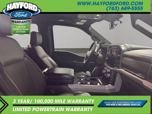 Used 2024 Ford F150 Lariat w/ Equipment Group 502A High AWD/4WD image 22