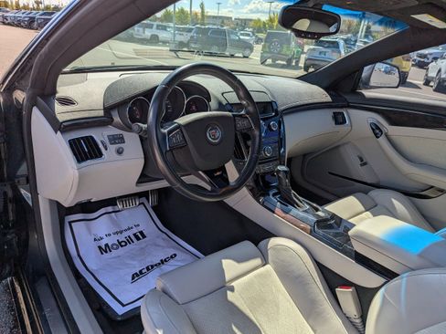 Certified 2013 Cadillac CTS V w/ Wood Trim Package RWD image 13