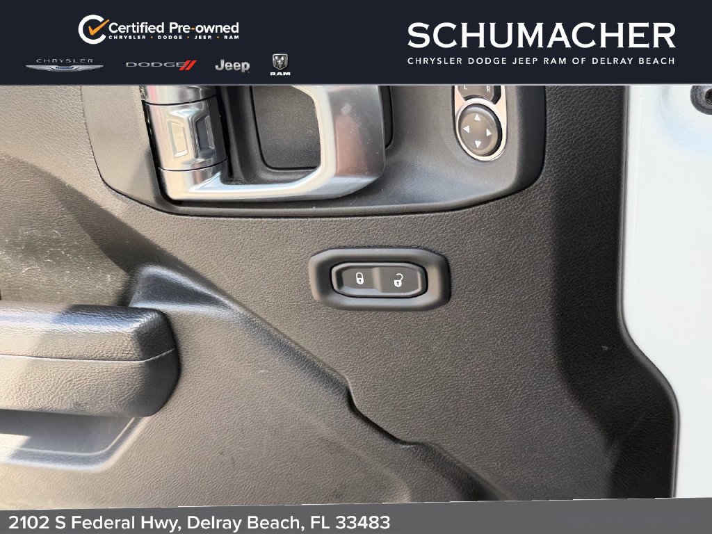 Certified 2024 Jeep Wrangler Unlimited Rubicon AWD/4WD image 28